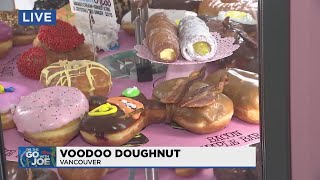 On the Go with Joe at Voodoo Doughnut - Vancouver