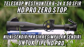 🛑💢 UNBOXING TELESKOP WESTHUNTER 6-24 X 50 SFIR HD PRO, #westhunter_tele