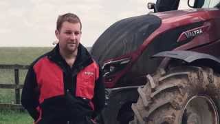 Valtra T4 testimonial film, dairy farmer.