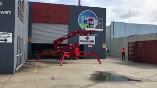 CMC 25M Spider Lift - Global Machinery Sales