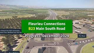 Main South Road Duplication: December 2024