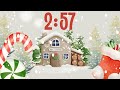 5 minute winter wonderland countdown timer calm holiday music