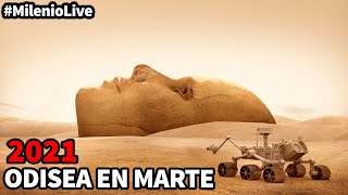 2021: Odisea en Marte | #MilenioLive | Programa T3x20 (20/02/2021)