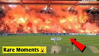 Rare Moments in Cricket History | Rapid info