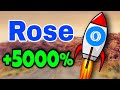 Rose Prediction || Oasis Network Price Prediction! Rose News Today! Crypto News