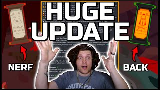 Huge SULFUR Update - Performance Fixes, Aftershock Nerf and More!