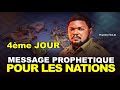 MESSAGE PROPHETIQUE POUR LES NATIONS (Partie 4) | MERCREDI , le 06/11/2024| PROPHETE PAULIN BAKAJIKA