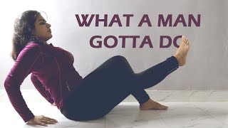 What A Man Gotta Do? | Jonas Brothers - Nick and Priyanka | Lower body Dance Workout