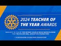 2024 Rotary Teacher of the Year - Boca Raton Community High School