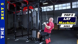 ✅ Top 5: Best Lat Pulldown Machine For Home Gym 2021 [Tested & Reviewed]
