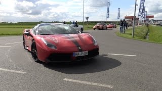 Stage 2 Ferrari 488 GTB TF720 w/ Capristo Exhaust