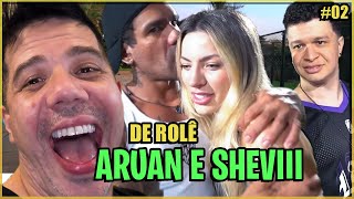 DE ROLÊ #02 - Invadi a MANSÃO do ARUAN e o SHEVI levou as AMIGAS