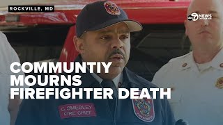 Montgomery County firefighter dies while responding to Laurel house fire