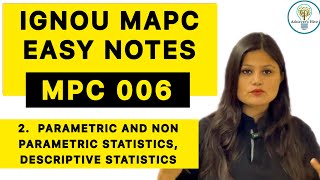 MPC 006 Easy Notes Explanation Part 2 #ignoumapc #mpc006