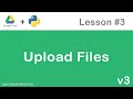 Google Drive API in Python | Upload Files