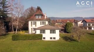 À louer - Magnifique maison à Mies de 11 pièces avec grand jardin arborisé