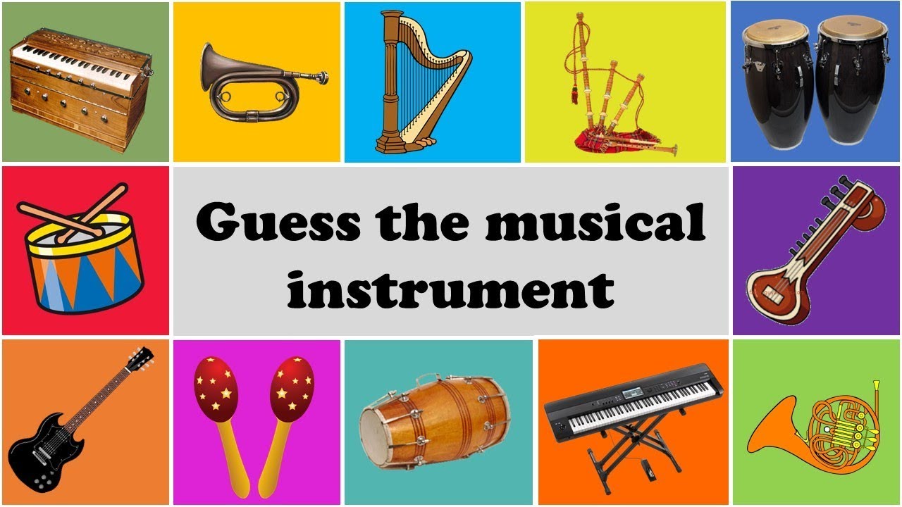 Игра музыка тест. Тест музыкальные инструменты. Guess the Musical instrument. Musical instruments games for Kids. Музыкальные инструменты на анг.