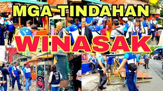 MGA TINDAHAN GINIBA-BARANGAY PINEDA SIDEWALK CLEARING OPERATION.