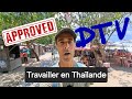 Travailler en Thailande avec le Visa DTV