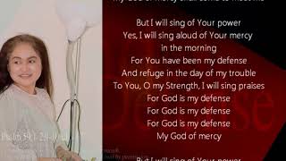 God is my defense by Lami A kusina