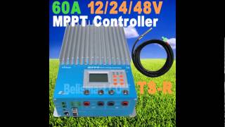 Belismart.com-60A Charge Controller ET6415N  MPPT Charge Controller