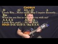 Lovely Rita (The Beatles) Mandolin Cover Lesson in A with Chords/Lyrics