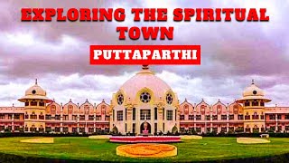 SRI SATYA SAI PRASHANTHI NILAYAM | PUTTAPARTHI | A SPIRITUAL PLACE | LOCAL MARKET | A TELUGU VLOG