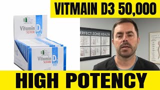 Vitamin D3 50000 Ortho Molecular Review \u0026 Benefits - Hight Potency Vitamin D Supplement