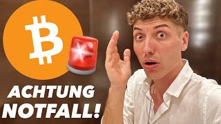 Bitcoin Crash: HIER ist Schluss! Ich Kaufe JETZT! 🚨 [Notfall-Update]