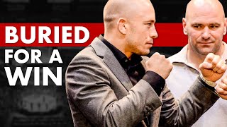 10 Times Dana White Buried A Fighter After A Win