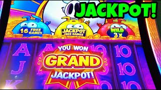 🚨I Won the GRAND JACKPOT on the new Rich Little Piggies World Class Slot (Handpay)