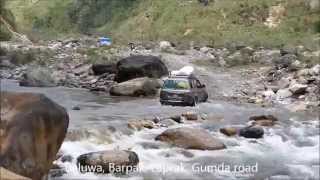 Laprak monsoon road in Gorkha by Suman Gurung