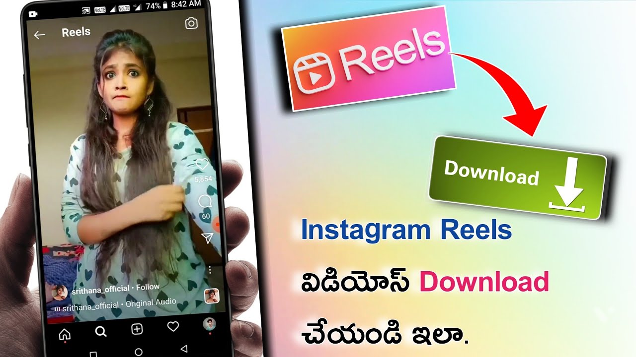 How To Download Instagram Reels Video | Download Instagram Reels Videos ...