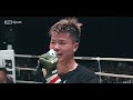 How is it Possible Wunderkind Knocks Out with Somersaults - Tenshin Nasukawa
