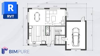 Revit 2026 Tutorial - Complete Floor Plan 🏠