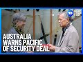 Penny Wong Warns Pacific Islands Forum Of China's Security Deal | 10 News First