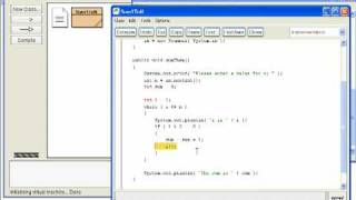 Debugging an Infinite Loop in Java with BlueJ