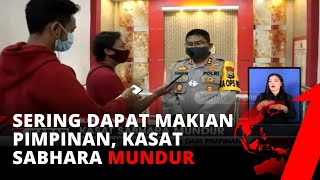 Sering Dapat Makian dari Pimpinan, Kasat Sabhara Blitar Mundur | tvOne