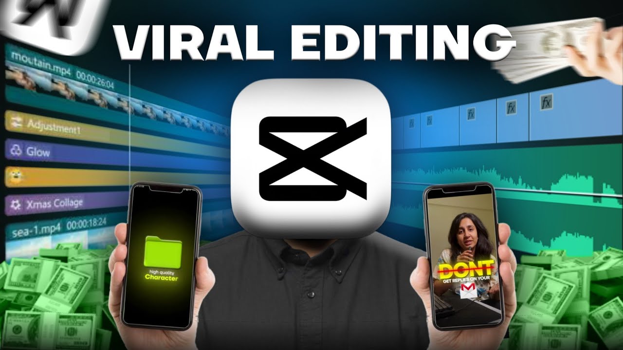 Viral Reel Editing On Mobile Live Reel Editing Youtube