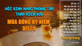Mùa Đông Kỷ Niệm - DISCO | Hồi Sinh Những Bản Hit Phòng Trà Xưa Những Thập Niên 90s (P2)