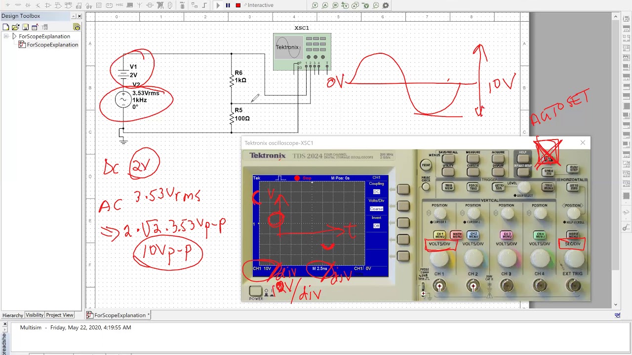 Function Generator Multisim Gsesci