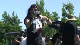 Kruzin at OzzFest Pre-Party in the park! 8-14-10'