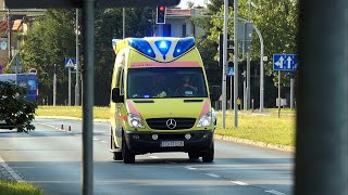 Alarmowo: Ambulans MB Sprinter II/Ambulanz Mobile - transport medyczny Poznań