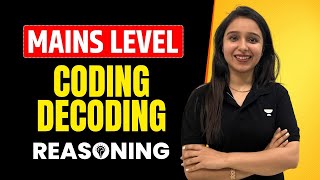 Coding Decoding Mains Level | Reasoning Bank Exams 2023 | Parul Gera | Puzzle Pro