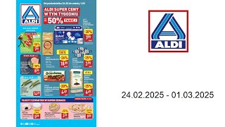 Gazetka ALDI - 24.02.2025 - 01.03.2025 - Pełna oferta