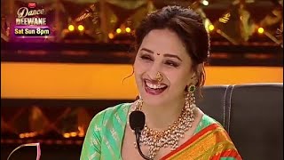 madhuri dixit and bharti best comedy video# dance deewane comedy video