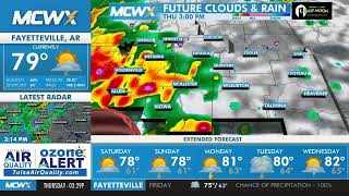 ๐ด LIVE: Strong storms possible