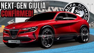 The Next Generation Alfa Romeo Giulia Body Style Confirmed and It Wont Be A Sedan