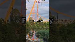 Top 10 Roller coasters in America! #rollercoaster #thrill #theme #park #list #like #shorts #share