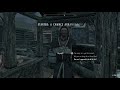 skyrim playthrough stream 5 pure gameplay